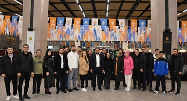 AK PARTİ BALIKESİR’DE DEMOKRASİ ŞÖLENİ YAŞANDI