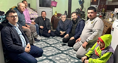 Başkan Yavaş'tan Çat Kapı İftar Ziyaretleri