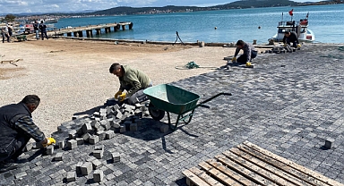 Cunda, Büyükşehir ile yaza hazırlanıyor