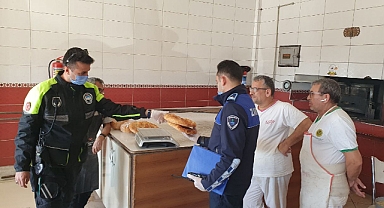 EDREMİT BELEDİYESİ’NDEN FIRINLARA RAMAZAN DENETİMİ