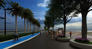 ERDEK'TE SIRA ÇUĞRA SAHİLİNDE