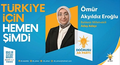 Eroğlu'dan Adaylık Açıklaması