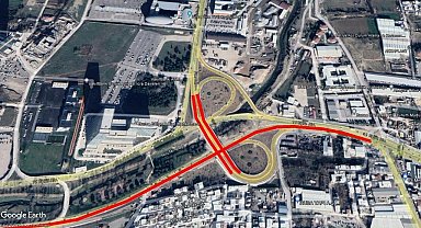 11 Eylül Bulvarı'nda Trafik Düzenlemesi