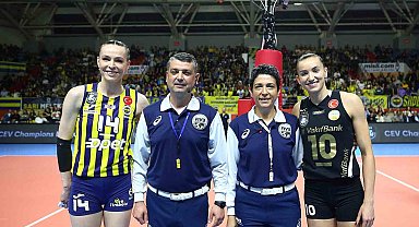 2023 CEV Şampiyonlar Ligi'nde finali adı Eczacıbaşı Dynavit - Vakıfbank