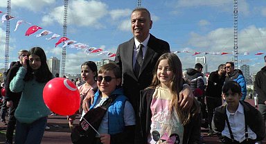 23 Nisan Ataşehir'de coşkuyla kutlandı