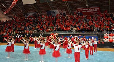 23 Nisan Balıkesir'de kutlandı.