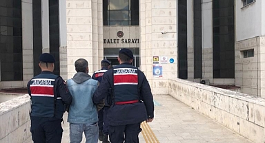 24 Yıl Hapis Cezası Hükümlüsü Firari, Jandarma Tarafından Yakalandı
