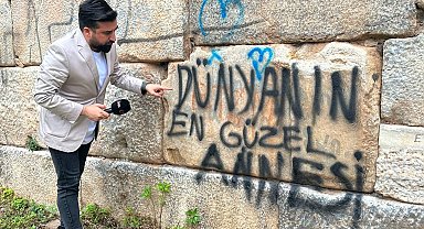 2500 yıllık tarihi böyle karaladılar...