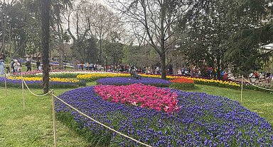 'Lale Bayramı' Emirgan Korusu'nda başladı