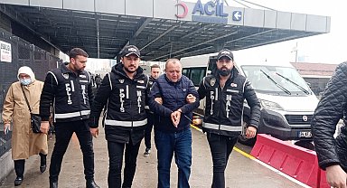 'Tosuncuk' lakaplı Mehmet Aydın'ın sağ kolu Osman Naim Kaya adliyeye getirildi