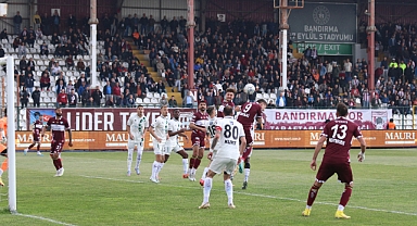 5 Gollü Maçta Ban Ban Galip