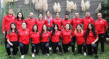 5 kez Avrupa şampiyonu olan Yasemin Adar Yiğit, 6. madalyayı almaya gidiyor