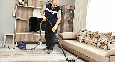 65 yaş ve üzeri ile engelli vatandaşların evleri bayrama hazır hale getirildi