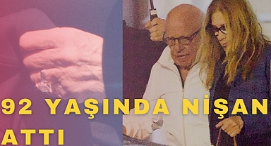 92 Yaşında Nişan Attı 