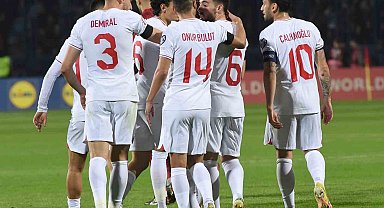 A Milli Takım, FIFA Sıralamasında 1 Basamak Yükseldi