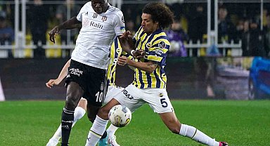 Aboubakar atıyor, Beşiktaş kazanıyor