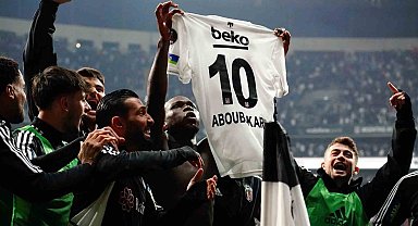 Aboubakar, Galatasaray'a ilk golünü attı