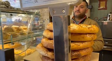 Adalar'da satılan pidelere fiyat ve gramaj denetimi