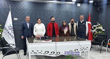 Adıyaman’da Deprem Sonrasında İlk Nikah Kıyıldı   