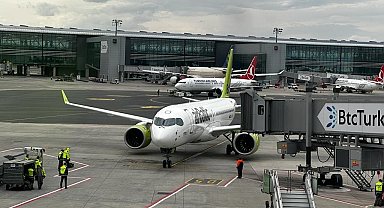 AirBaltic, İstanbul Havalimanı uçuşlarına başladı