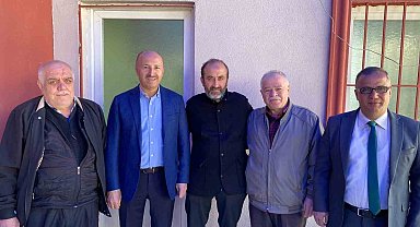 AK Parti 2. Bölge Milletvekili Adayı Cahit Altunay Kağıthaneli vatandaşlarla bir araya geldi