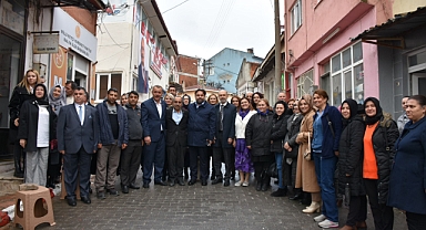 Ak Parti Balıkesir Balyalılar İle Buluştu