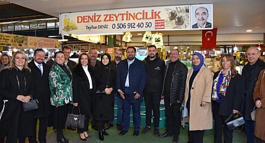 Ak Parti Balıkesir İl Teşkilatından Esnaf Ziyareti