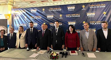 AK Parti Çanakkale'de Milletvekili adaylarını tanıttı