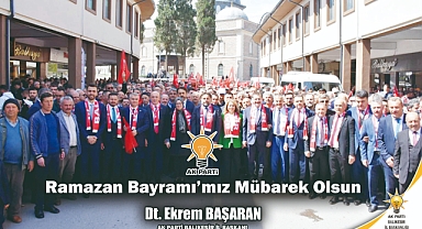 AK Parti'den Bayram Tebriği