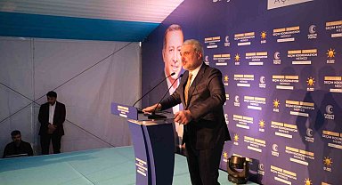 AK Parti İstanbul 2. ve 3. Bölge Seçim Koordinasyon Merkezi açıldı