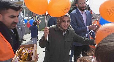AK Parti İstanbul 3. Bölge Milletvekili Adayı Kökçe, Küçükçekmece'de çocuklarla buluştu