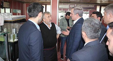 AK Parti İstanbul 3'üncü Bölge Milletvekili adayı Şenocak, "Biz sahadan beslenen siyasi bir partiyiz"