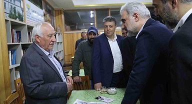 AK Parti İstanbul İl Başkanı Kabaktepe, Ataşehir esnafını ziyaret etti