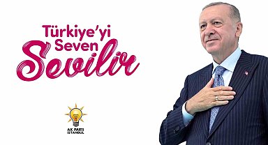 AK Parti İstanbul İl Başkanı Kabaktepe'den beğeni toplayan paylaşım "Türkiye'yi seven sevilir"