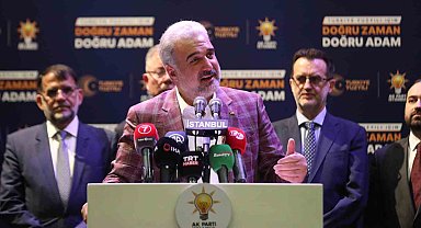 AK Parti İstanbul İl Başkanı Osman Nuri Kabaktepe: Türkiye Cumhuriyetindeki vatandaşlarımızla bağımız ne ise Balkan coğrafyasındaki vatandaşlarımız ile olan bağımız da odur