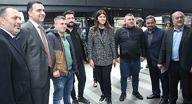 AK Parti İstanbul Milletvekili Adayı Ayaydın: "AK Parti olarak milletin kurmuş olduğu bir siyasi partiyiz"