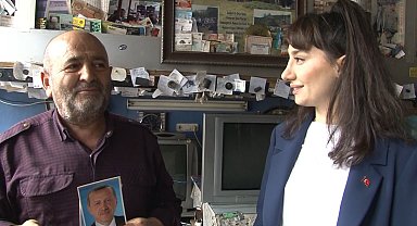 AK Parti İstanbul milletvekili adayı Ecrin Nazlı İnan: "Herkesten güzel tepkiler alıyoruz"