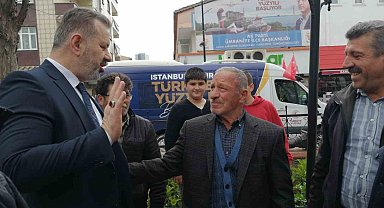 AK Parti İstanbul'dan bir rekor: 1 günde 500 bin seçmen ziyareti gerçekleştirildi