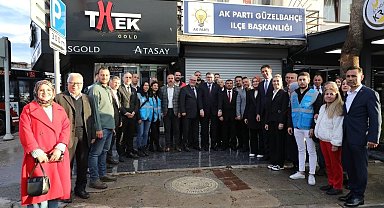 AK Parti İzmir'de seçim heyecanı
