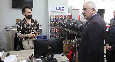 AK Parti Milletvekili Adayı Ayrım'dan Beylikdüzü'nde esnaf ziyareti