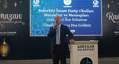 AK Parti Milletvekili Adayı Erdoğmuş, imam hatiplilerle bir araya geldi