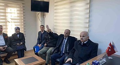 AK Parti Milletvekili Adayı Eroğlu, Çağlayan'da esnafı ziyaret etti