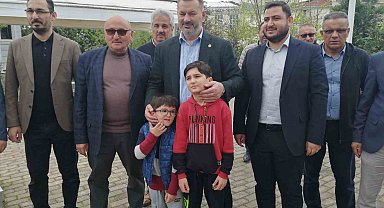 AK Parti Milletvekili adayı Hasan Turan Pendik'te vatandaşlarla bir araya geldi
