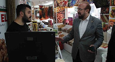 AK Parti Milletvekili Adayı Şatıroğlu: "Her gün yollardayız, bu seçimin önemini anlatıyoruz"