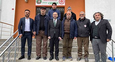 AK Parti Milletvekili Adayı Veli Arslan, Tuzla'da cemevine ziyarette bulundu