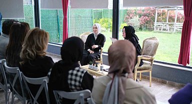 AK Parti Milletvekili Rümeysa Kadak: "Gençler terör destekçilerine değil, AK Parti'ye oy vereceğim diyor"