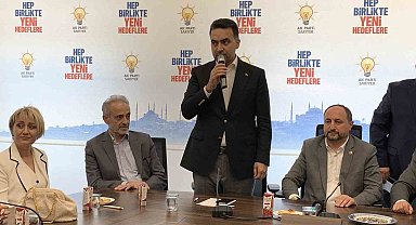 AK Parti Sarıyer İlçe Başkanı Kurşun: "Kandil'den talimat alanlar ile bir olamayız' diyerek partimize katılıyorlar"