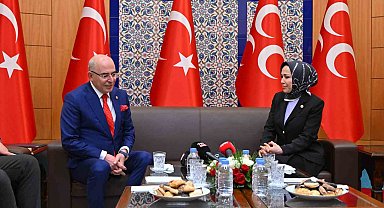 AK Parti ve BBP'den MHP'ye Ramazan Bayramı ziyareti