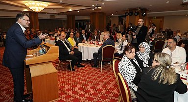 AK Parti'li milletvekili adayları hemşehri dernekleriyle buluştu