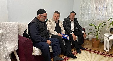 AK Parti'li milletvekili adaylarından şehit yakınlarına ve gazilere ziyaret